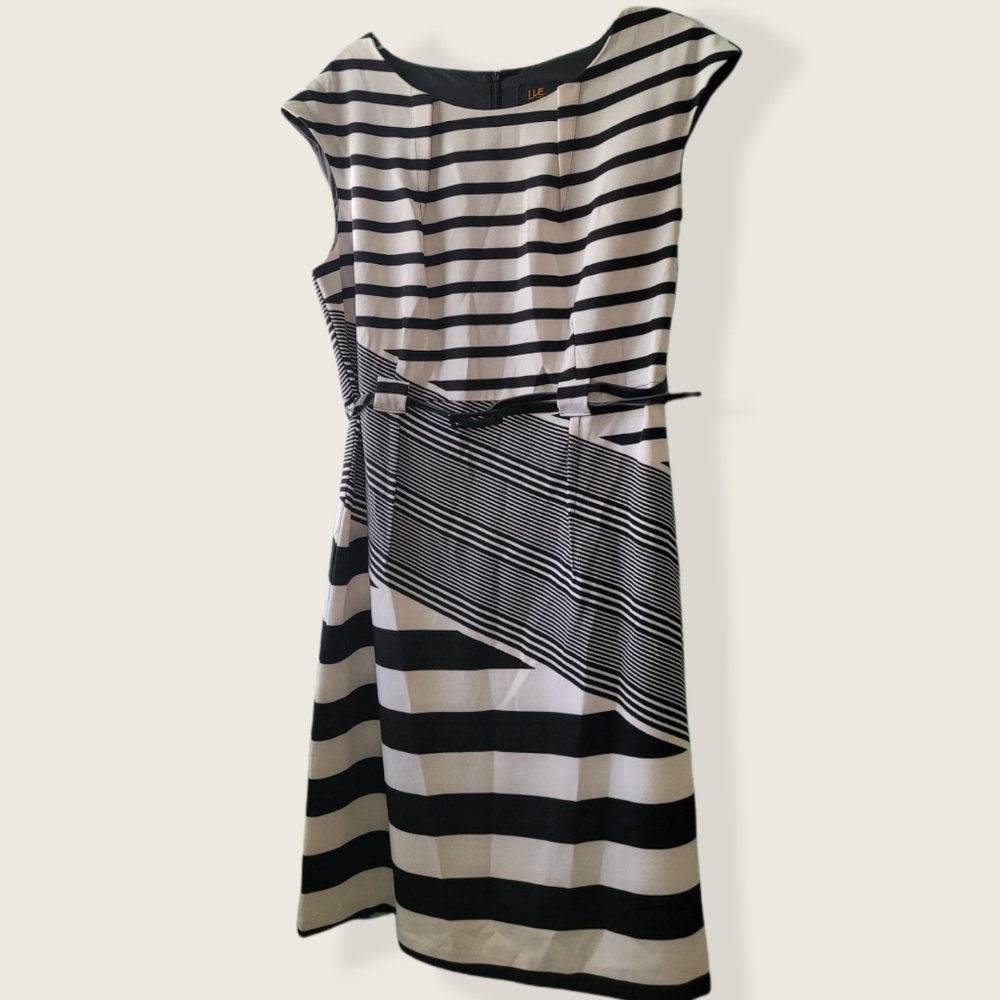 Black and White Dress